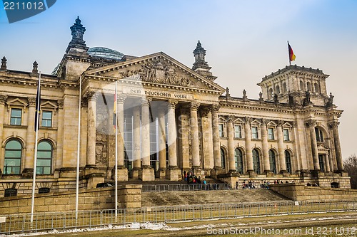 Image of Reichstag building in Berlin