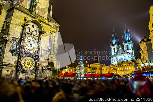 Image of Astronomical Clock. Prague.