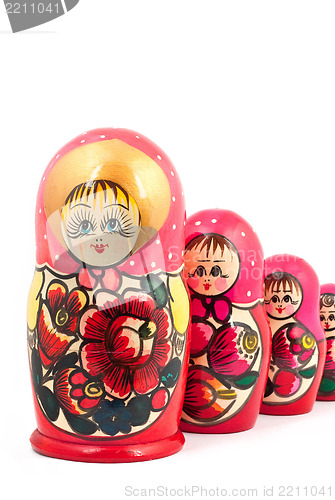 Image of Russian Dolls