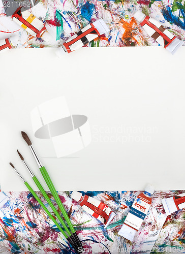 Image of Watercolor, splash, paper