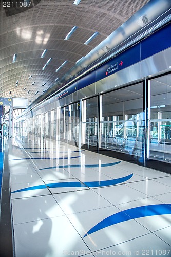 Image of Dubai Metro Terminal in Dubai, United Arab Emirates.