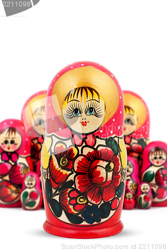 Image of Russian Dolls