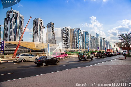 Image of Dubai Sheikh Zayed Road