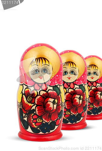 Image of Russian Dolls