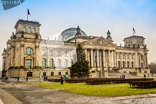 Image of Reichstag building in Berlin