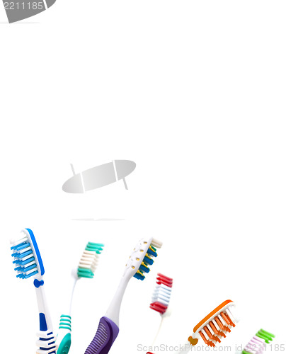 Image of Toothbrushes