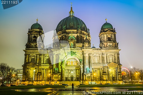 Image of Berliner Dom, is the colloquial name for the Supreme Parish