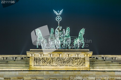 Image of Brandenburg Gate in Berlin - Germany