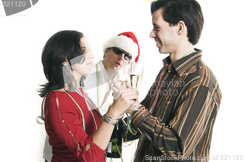 Image of couple celebrating