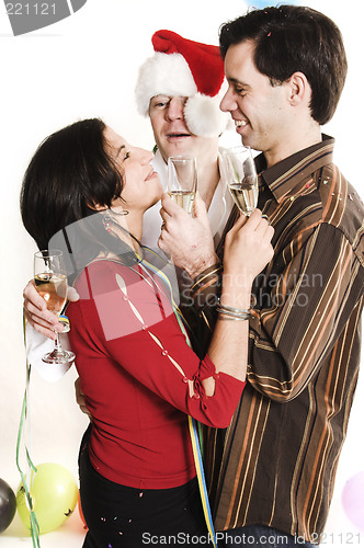 Image of couple celebrating