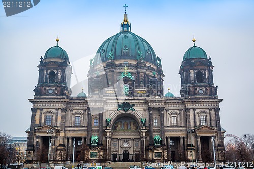 Image of Berliner Dom, is the colloquial name for the Supreme Parish