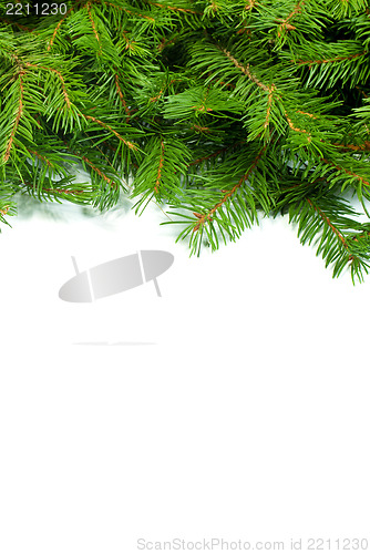 Image of Christmas background. Eve framework