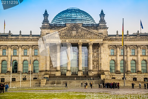 Image of Reichstag building in Berlin