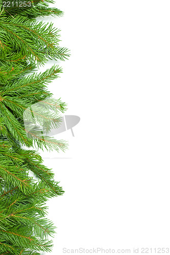 Image of Christmas background. Eve framework