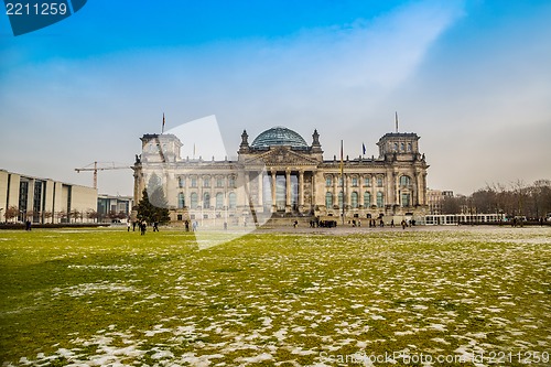 Image of Reichstag building in Berlin