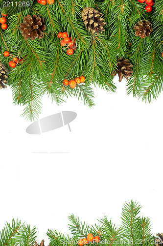 Image of Christmas background. Eve framework