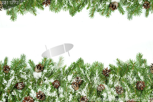 Image of Christmas background. Eve framework