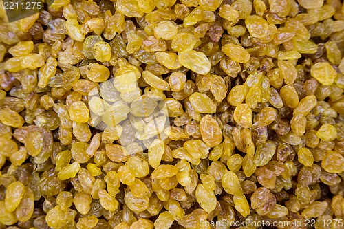 Image of raisins in the street shop in Dubai