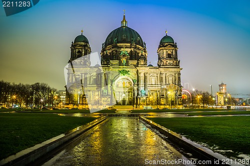 Image of Berliner Dom, is the colloquial name for the Supreme Parish