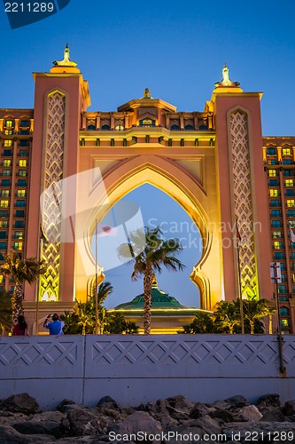 Image of Atlantis, The Palm Hotel in Dubai, United Arab Emirates