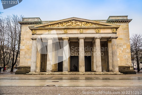 Image of The Neue Wache in Berlin