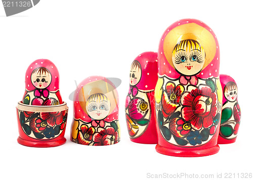 Image of Russian Dolls