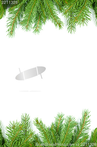Image of Christmas background. Eve framework