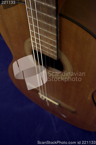 Image of acoustic guitar