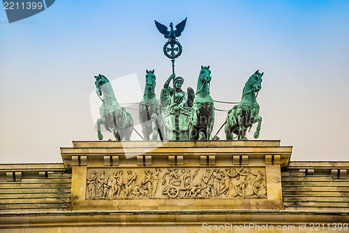 Image of Brandenburg Gate in Berlin - Germany