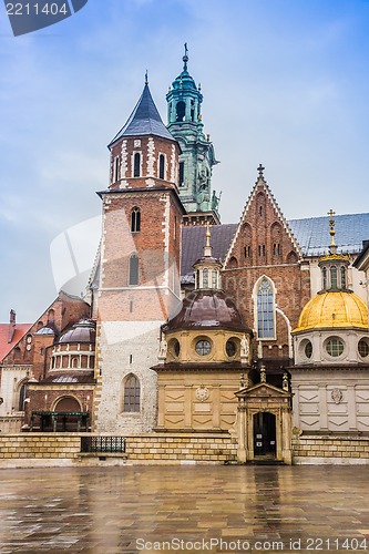 Image of Poland, Wawel Cathedral  complex in Krakow