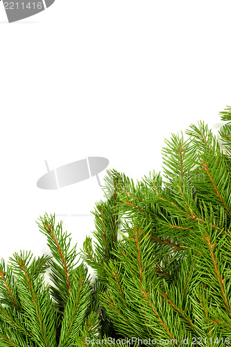 Image of Christmas background. Eve framework