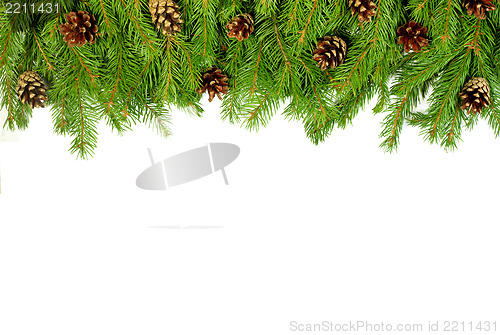 Image of Christmas background. Eve framework