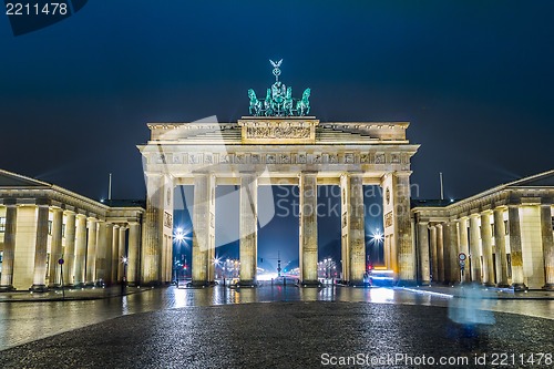 Image of Brandenburg Gate in Berlin - Germany