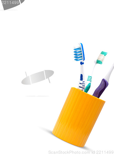 Image of Toothbrushes