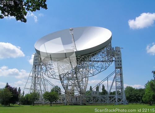 Image of Radio Telescope