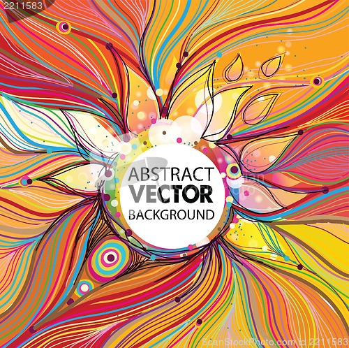 Image of Abstract vector background