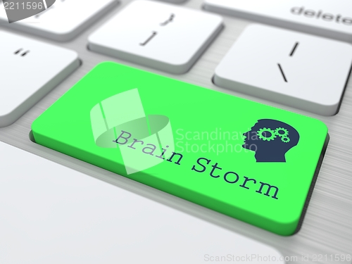 Image of Brainstorm Concept.