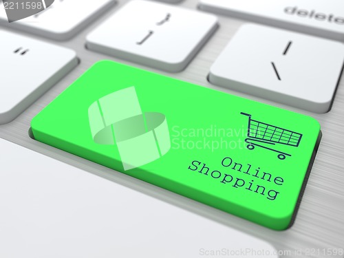 Image of Online Shopping Concept.