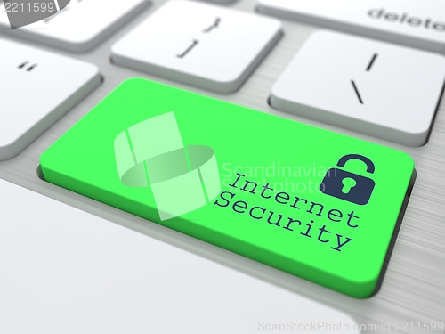 Image of Internet Security Concept.