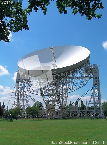 Image of Radio Telescope