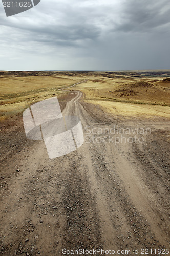 Image of Roads in the desert