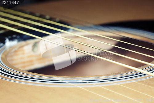 Image of Guitar strings