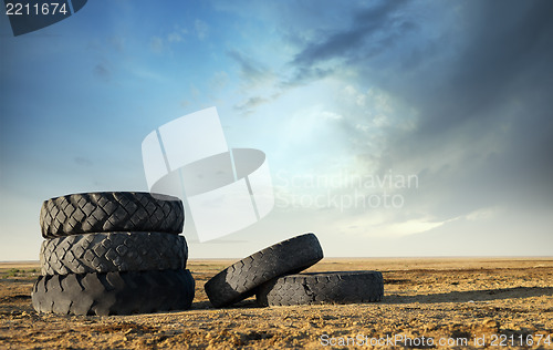 Image of Obsolete tires