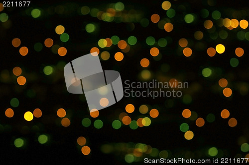 Image of Abstract bokeh background