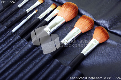 Image of Makeup brush set