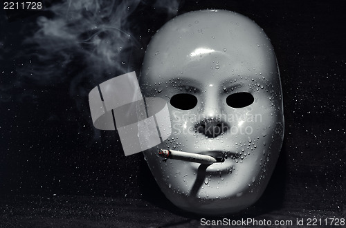 Image of Danger smoking