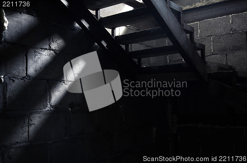 Image of Old staircase