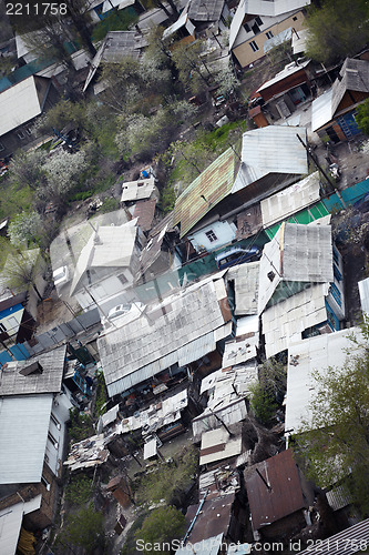 Image of Shanty town