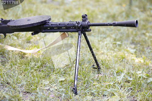 Image of Heavy machine gun