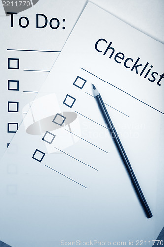 Image of Checklist